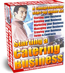 Starting a Catering Business Start-Up Guide Kit